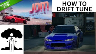 JDM Japanese drift masters  S15 drift tune and game play [upl. by Attey]