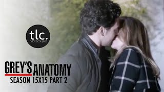 Greys Anatomy Meredith amp Andrew DeLuca MerLuca Season 1513 12 [upl. by Abisia]