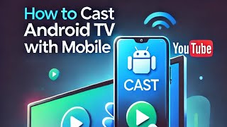 How to Cast Android Tv with the mobile [upl. by French556]