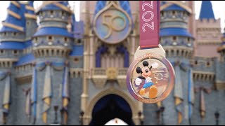 2022 Walt Disney World Marathon Weekend  Cast Member Spotlight [upl. by Tim]