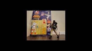 Kenner Ghostbusters Egon Stop Motion Unboxing shorts [upl. by Lumbard]