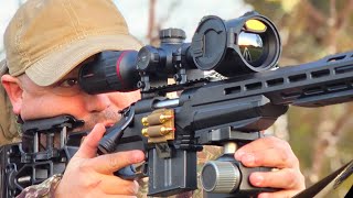 The Nocpix Ace H50R Thermal Rifle Scope Final thoughts and footage [upl. by Rephotsirhc983]