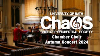 Virga Jesse  ChaOS Chamber Choir Autumn Concert 2024 [upl. by Navi]