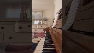 Le Piano Le fun piano pianocover pianomusic anime no [upl. by Katzir]