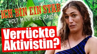 Dschungelcamp 2023 VEGANERIN TESSA stellt Tiere über Menschen [upl. by Ominorej]