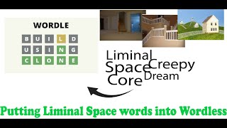 Guessing the wordless with Liminal Space words [upl. by Rufe]