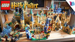 LEGO Harry Potter ALL HOGWARTS EXPANSIONS 20182022 [upl. by Ping]