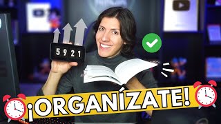 ⏱Cómo Aprovechar y Organizar tu Tiempo para Estudiar en 5 Fáciles Pasos  Cómo Estudiar Parte 7 [upl. by Evars]