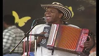 Omar Geles  En el festival vallenato Rey de Reyes de 1997 [upl. by Whalen]