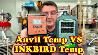 Anvil Brewing VS INKBIRD Temp Controllers [upl. by Ideih]