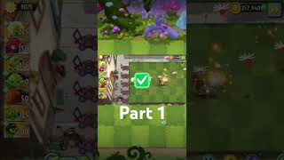 Plant vs Zombie 2  Who the Best Appease Mint  Part 1  Plant vs Zombie 2 pvz2 pvz plantvszombie [upl. by Anaib]