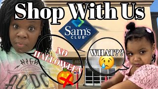 Shop With Mom Of 9 At Sams Club [upl. by Kacey]