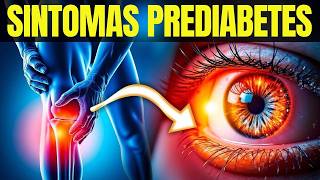 12 Sintomas de PréDiabetes que Pouca Gente Reconhece PRÉDIABETES é Reversível [upl. by Erminna]