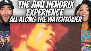 AMAZING FIRST TIME HEARING The Jimi Hendrix Experience  All Along The Watchtower REACTION [upl. by Ediva692]