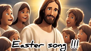 Easter song with lyrics [upl. by Bluma]