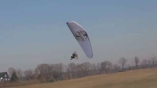 Paragliding CRaSH  paramotor [upl. by Durant]