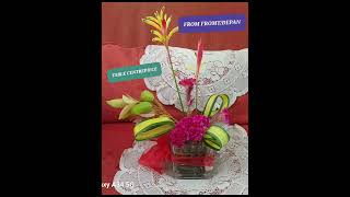 VARIOUS FORMS OF IKEBANA SOGETSU FROM RSFLOWERS WITH A MODERN TWIST [upl. by Orferd]