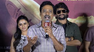 SJ Surya Speech  Saripodhaa Sanivaaram Trailer Launch  MS Talkies [upl. by Anived]