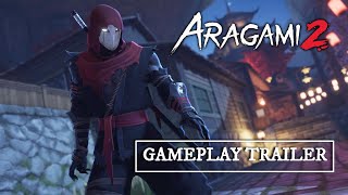 Aragami 2  Gameplay Trailer [upl. by Netsirt]