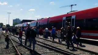 Sonderfahrt der WLE von Sendenhorst nach Münster 020613 [upl. by Linkoski629]