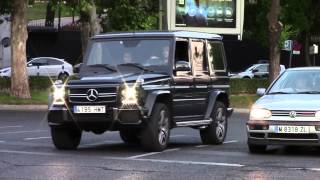 Mercedes G63 AMG hard acceleration [upl. by Pacorro]