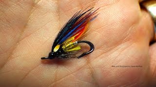 Tying a Wee Jock Scott Salmon Fly by Davie McPhail [upl. by Zorana390]