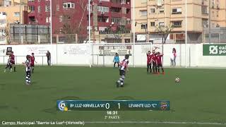 Jornada 19 At Bº la Luz  Xirivella quotAquot 0  2 Levante UD quotCquot Raul Lopez [upl. by Melanie567]