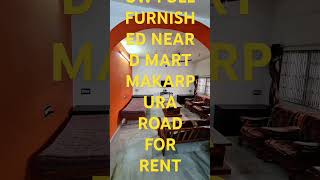 BUNGALOW FULL FURNISHED NEAR D MART MAKARPURA ROAD FOR RENT CONTACT ME [upl. by Nyrroc805]