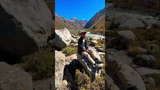 Puchhe Amma Meri singing chitkul nature valley nausikhiyeartist [upl. by Ellenig]