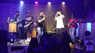 Os Muniz e jefih Ao vivo no Sabbada Music Lounge [upl. by Glaudia]