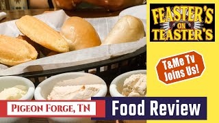 FEASTERS on TEASTER FOOD REVIEW  Pigeon Forge TMeAdventures [upl. by Baese]