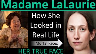 How MADAME DELPHINE LALAURIE Looked in Real Life The Slave Torturing Murderess Portrait Recreation [upl. by Elahcim]