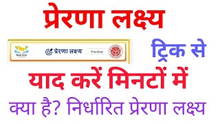 प्रेरणा लक्ष्य ट्रिक प्रश्नोतरी मिशन प्रेरणा prerna lakshya quiz how to learn prerna [upl. by Ytsanyd]