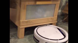 ILIFE V3s Robot Vacuum Perfect Review of SelfRescue Function [upl. by Wong]