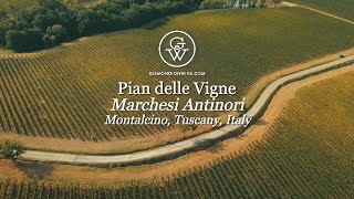 Antinoris Pian delle Vigne  Montalcino [upl. by Lebaron]