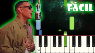 Loveo  Daddy Yankee  Piano Cover  Tutorial  Karaoke [upl. by Enyaw]