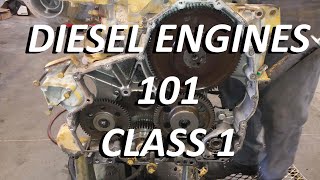 Diesel Engines 101 Class 1 [upl. by Minta]