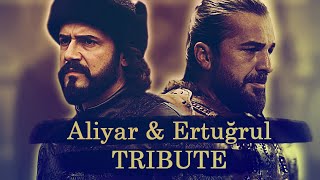 Tribute to Ertuğrul Bey and Aliyar Bey [upl. by Eiduam]