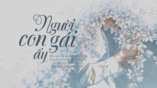 Người Con Gái Ấy  Cao Nam Thành LYRIC VIDEO NCGA [upl. by Myranda387]