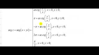 2dars Kompleks sonning argumenti va moduli Finding the argument and modulus of a complex number [upl. by Aramenta759]