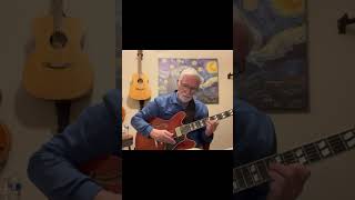 Oleoeastmanguitars improvisation jazzguitar [upl. by Kern]