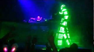 david guetta the robot show HD [upl. by Rajiv]