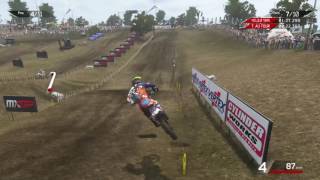 MXGP2  PS4  FINALE A TEUTSCHENTHAL MANCHE 2 MX1  MX FAIR PLAY CHAMPIONSHIP [upl. by Kenay]