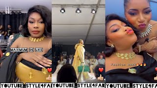 😍 FASHION WEEK AVEC LA FASHIONISTA ELLE MÊME  EMMANUELLE KEITA EK [upl. by Bruning]