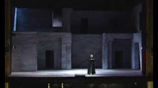 Carlo COLOMBARA sings Zaccaria from Verdis Nabucco quotVieni o Levita Tu sul labbroquot [upl. by Bodrogi382]