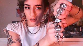 asmr fast chaotic ring haircut ✂️💍 [upl. by Gargan]