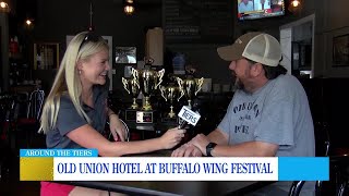 The Old Union Hotel Takes Home 4 Trophies from the National Buffalo Wing Festival [upl. by Aelber]