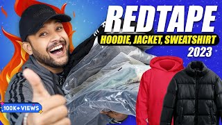 Top 5 Best Red Tape JacketHoodies Under 1000 🔥 Myntra Winter essentials Haul 2024  ONE CHANCE￼ [upl. by Donadee]