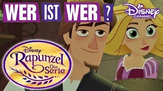 Wer ist Wer  Rapunzel  Die Serie [upl. by Leiria]