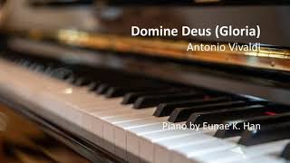 Domine Deus Gloria  Antonio Vivaldi Piano Accompaniment [upl. by Nilved]